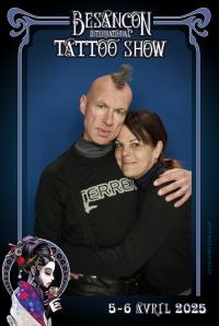 Besançon International Tattoo Show - Dimanche
