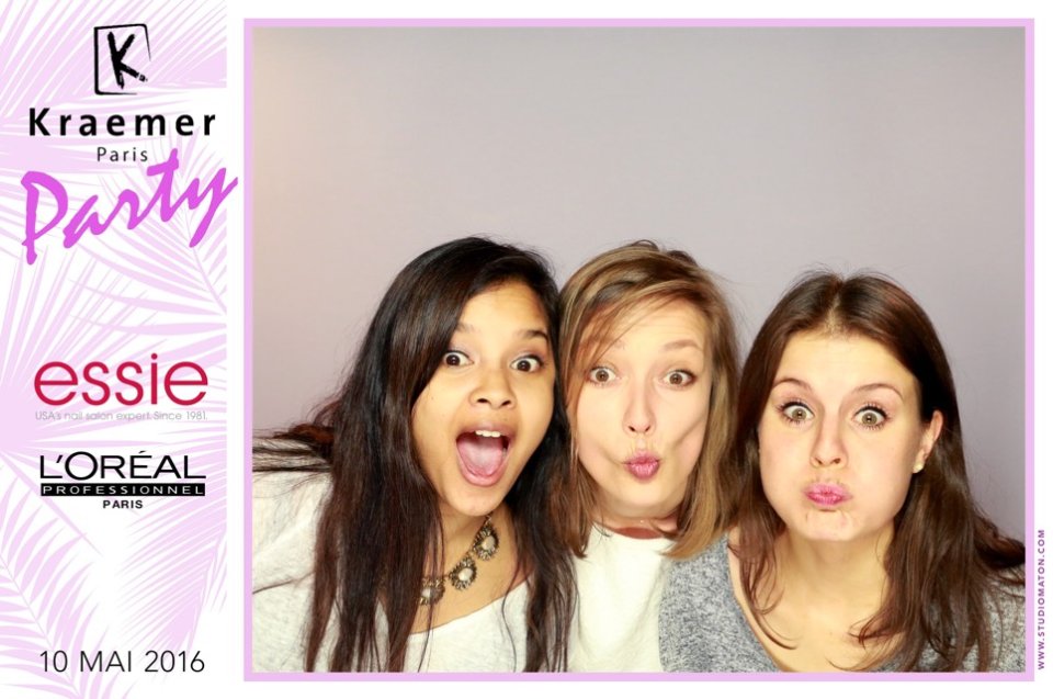 Kraemer & Loréal party