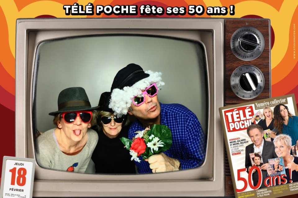 Télé vintage