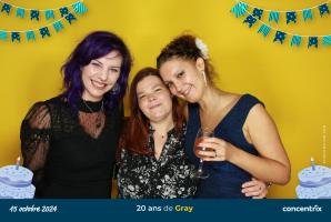 Portraits Photo Booth
