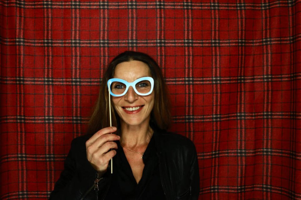 Tartan rouge